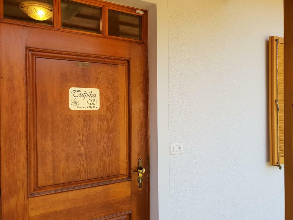 Tulpika 13 Apartman Alsómarác Kültér fotó